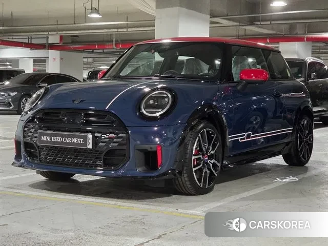 Mini Cooper S 4th Generation 2025 Синий из Кореи