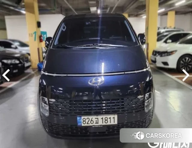 Hyundai Staria 2022 Синий из Кореи