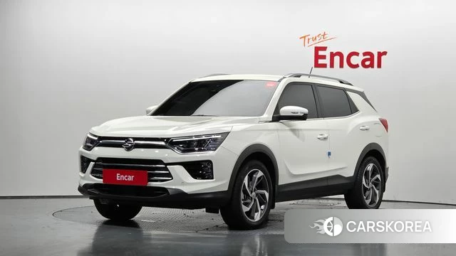 Ssangyong Beautiful Korando 2020 Белый из Кореи