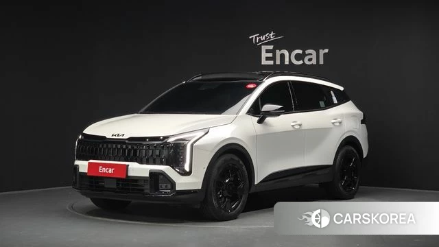 Kia The New Sportage 5th Generation 2026 Белый из Кореи