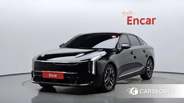 Kia The New K8 2025 Черный из Кореи