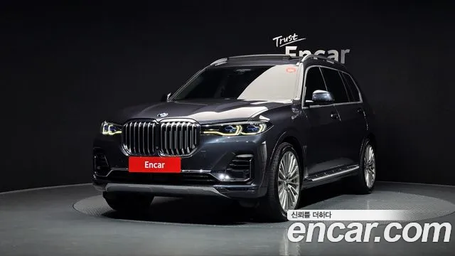 BMW X7 (G07) id 2756309 из Кореи