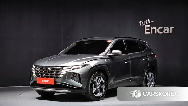 Hyundai Tucson (NX4) 2020 Серый из Кореи