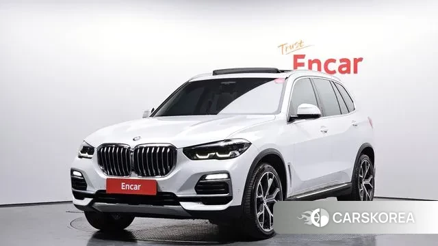 BMW X5 (G05) 2019 Белый из Кореи