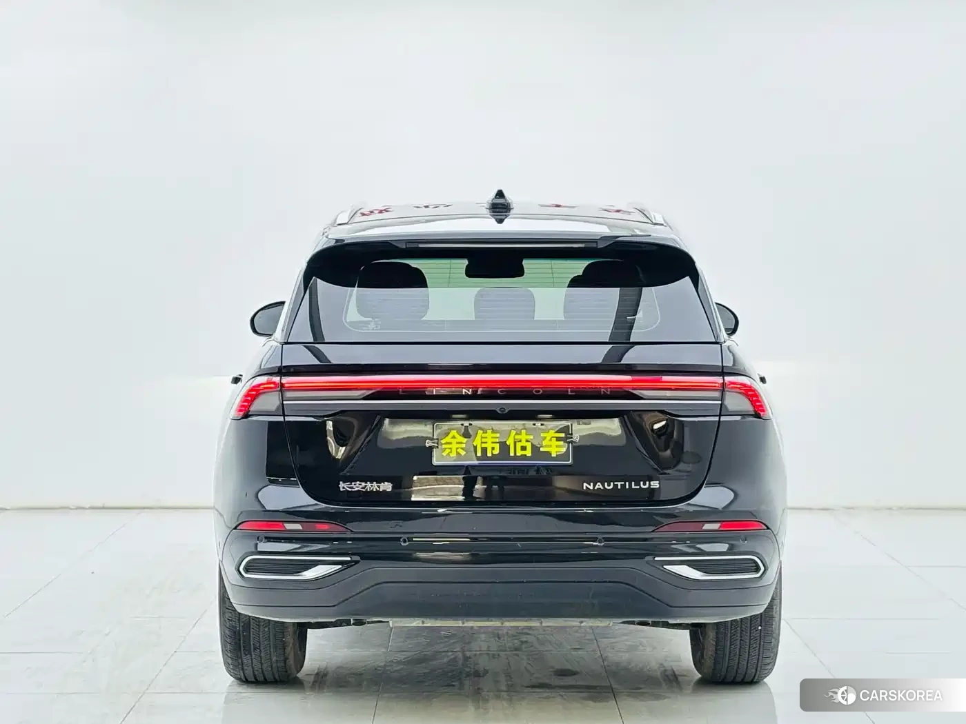 Lincoln Navigator 2024 Черный из Китая