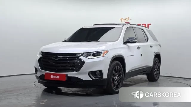 Chevrolet (GM Daewoo) Traverse 2020 Белый из Кореи