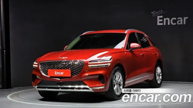 Genesis GV70 2023 Красный из Кореи