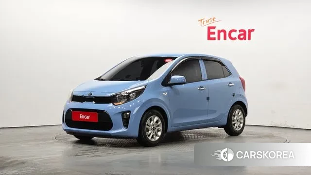 Kia All New Morning (JA) 2018 Небесно-голубой из Кореи