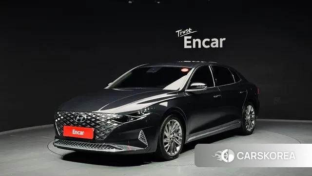 Hyundai The New Grandeur IG 2021 Серый из Кореи