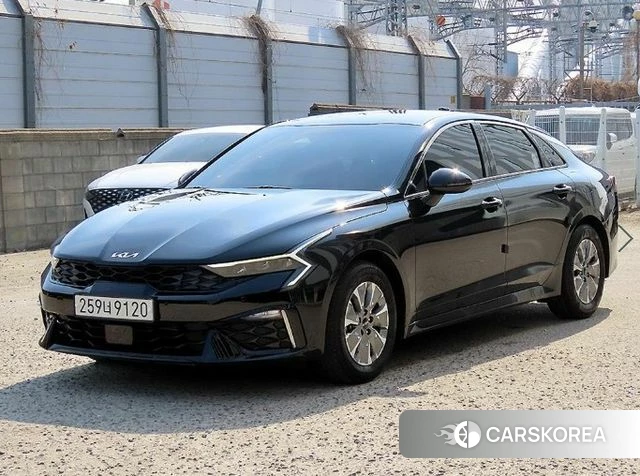 Kia The New K5 Hybrid 3rd generation 2024 Черный из Кореи