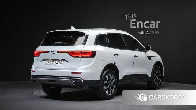 Renault Korea (Samsung) The New QM6 2022 Белый из Кореи