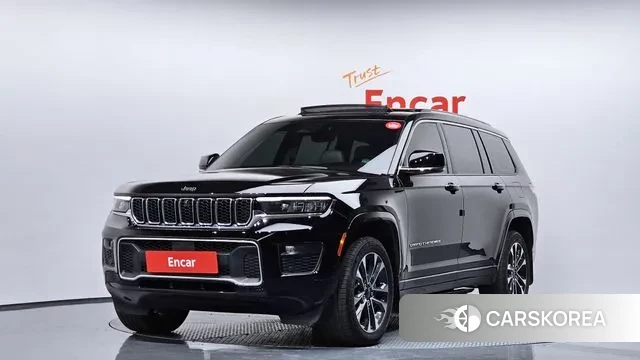 Jeep Grand Cherokee (WL) 2022 Черный из Кореи