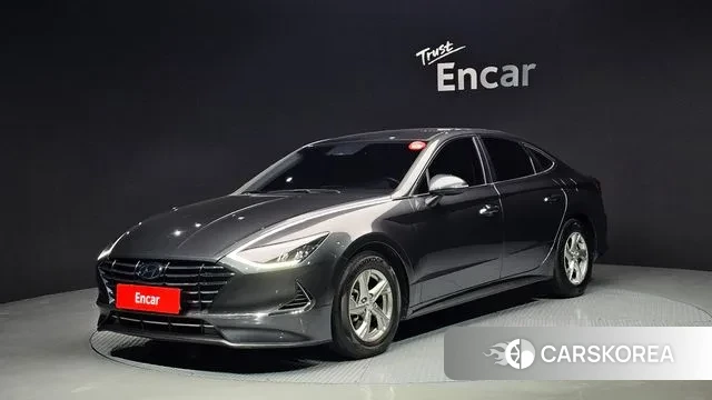 Hyundai Sonata (DN8) 2020 Черный из Кореи