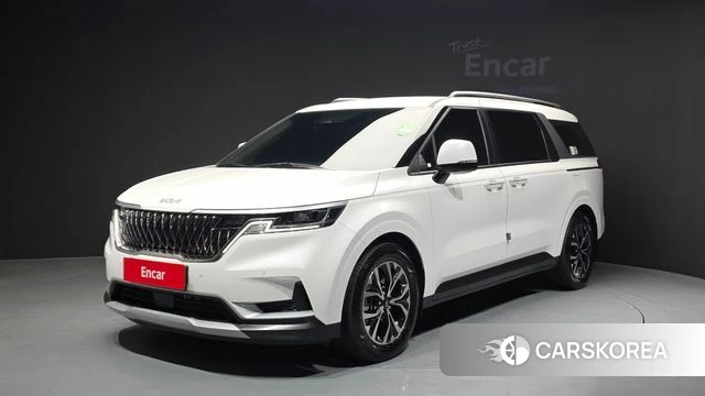 Kia Carnival 4th generation 2023 Белый из Кореи