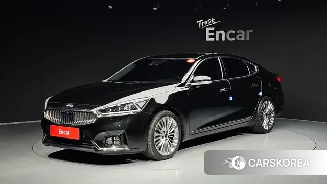 Kia Come New K7 2019 Черный из Кореи