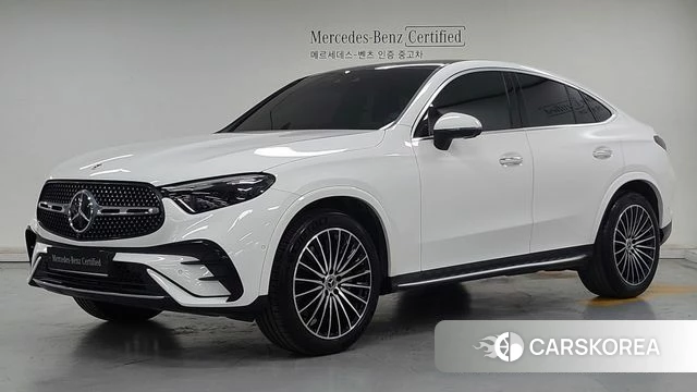 Mercedes-Benz GLC-Class X254 2023 Белый из Кореи
