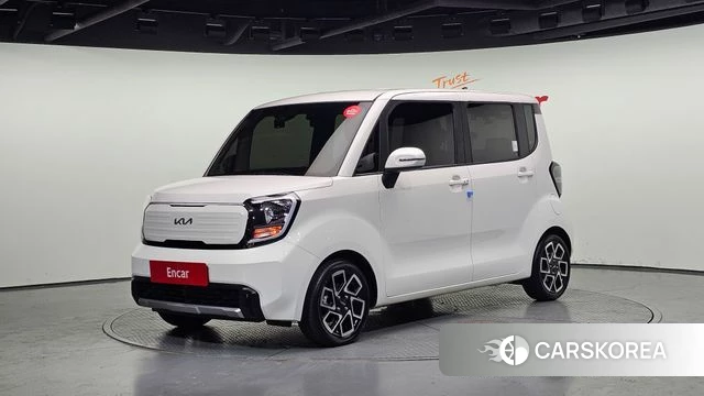 Kia The New Kia Ray 2023 Белый из Кореи
