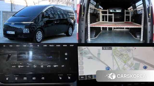 Hyundai Staria 2024 Черный из Кореи