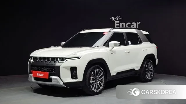 Ssangyong Torres 2023 Белый из Кореи
