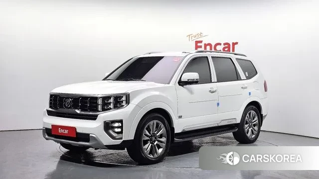 Kia Mohave Master 2021 Белый из Кореи