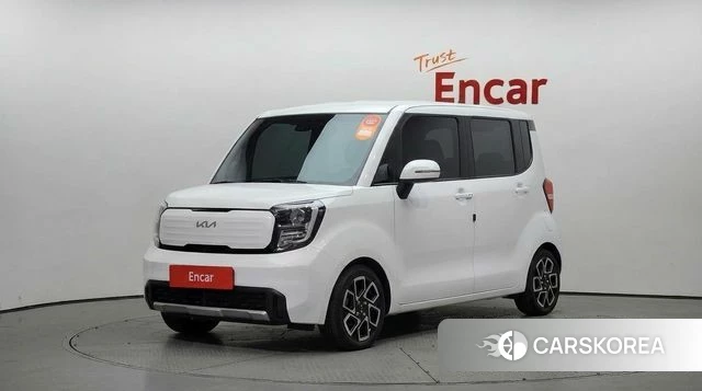 Kia The New Kia Ray 2024 Белый из Кореи