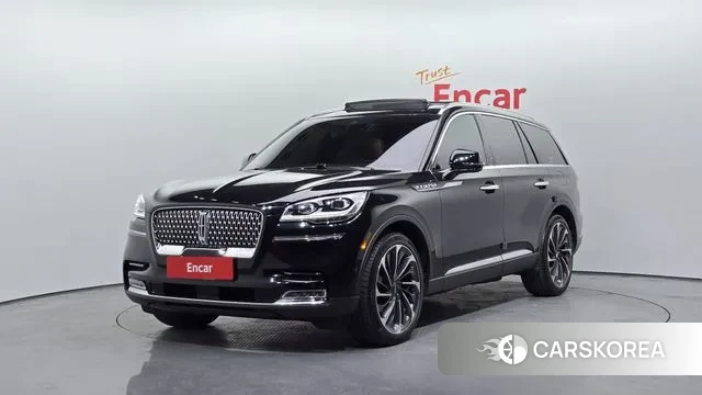 Lincoln Aviator 2nd generation 2019 Черный из Кореи