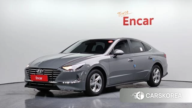 Hyundai Sonata (DN8) 2019 Серый из Кореи