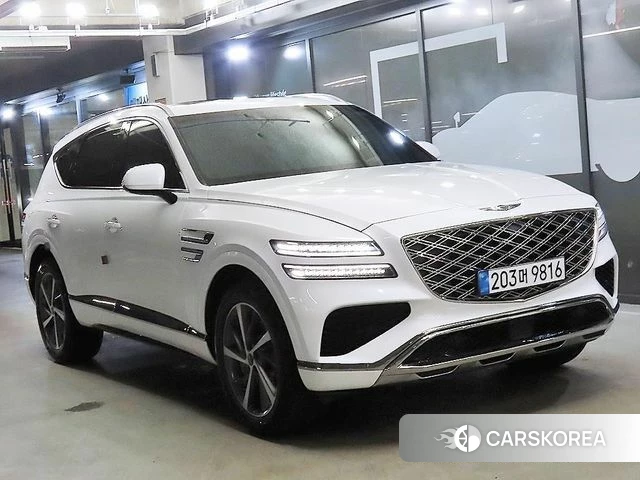 Genesis GV80 2024 Белый из Кореи
