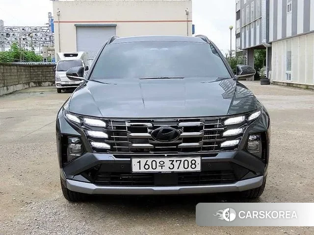 Hyundai The New Tucson Hybrid (NX4) 2024 Серый из Кореи