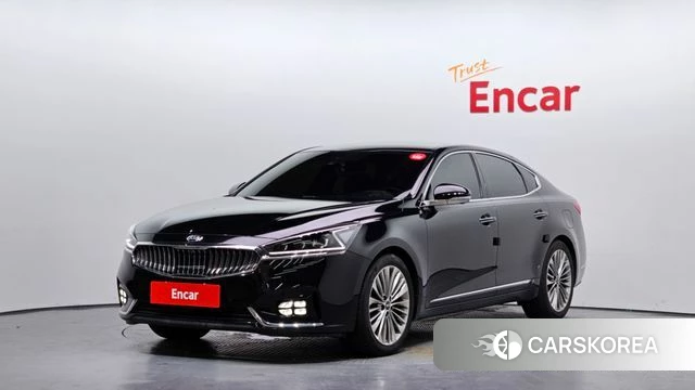 Kia Come New K7 2018 Черный из Кореи