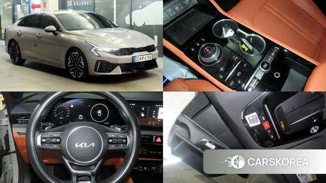 Kia The New K5 3rd generation 2024 Цвет галактики из Кореи