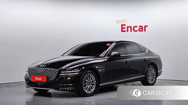 Genesis G80 (RG3) 2023 Черный из Кореи