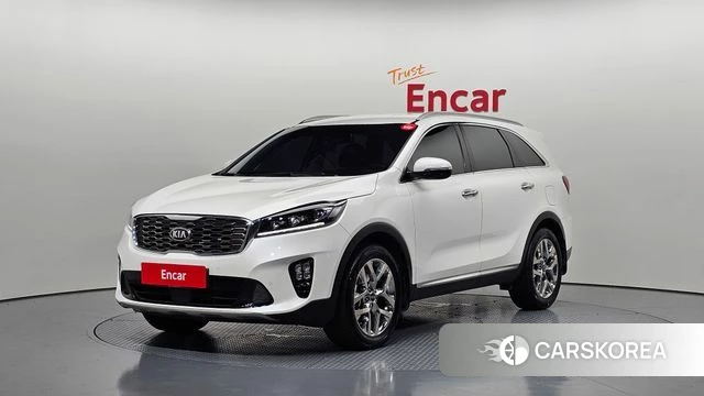 Kia The New Sorento 2020 Белый из Кореи