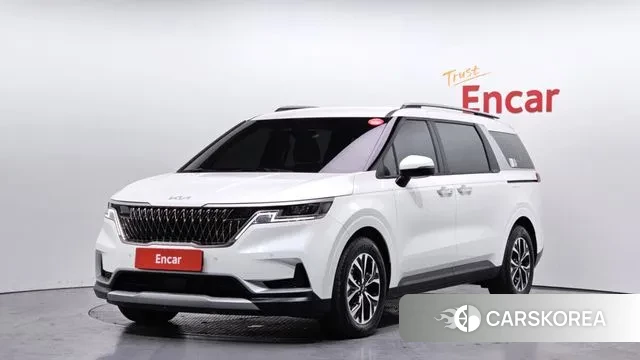 Kia Carnival 4th generation 2023 Белый из Кореи