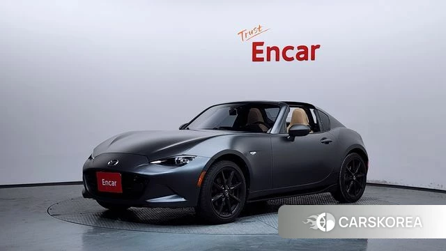 Mazda MX-5 MIATA 2019 Серый из Кореи