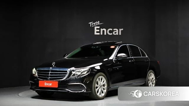 Mercedes-Benz E-Class W213 2018 Черный из Кореи