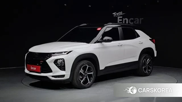 Chevrolet (GM Daewoo) Trailblazer 2022 Белый из Кореи