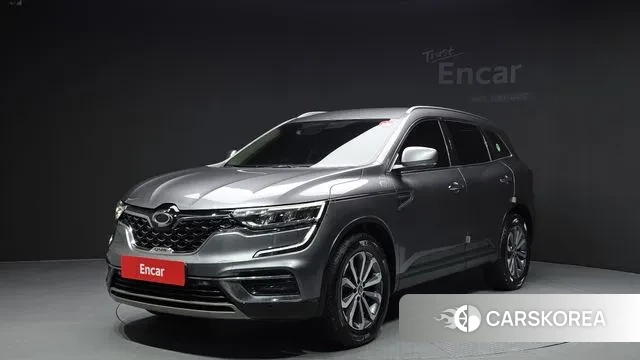 Renault Korea (Samsung) The New QM6 2021 Серый из Кореи