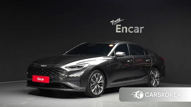 Kia K8 2021 Серый из Кореи