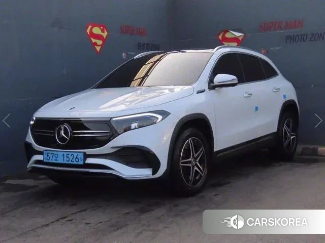 Mercedes-Benz EQA H243 2022 Белый из Кореи