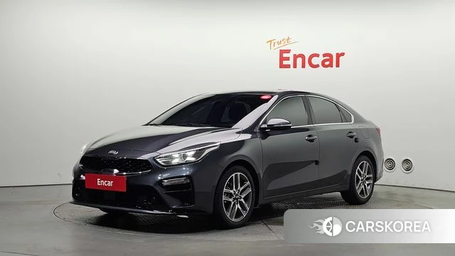 Kia Come New K3 2018 Серый из Кореи