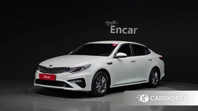 Kia The New K5 2nd generation 2018 Белый из Кореи