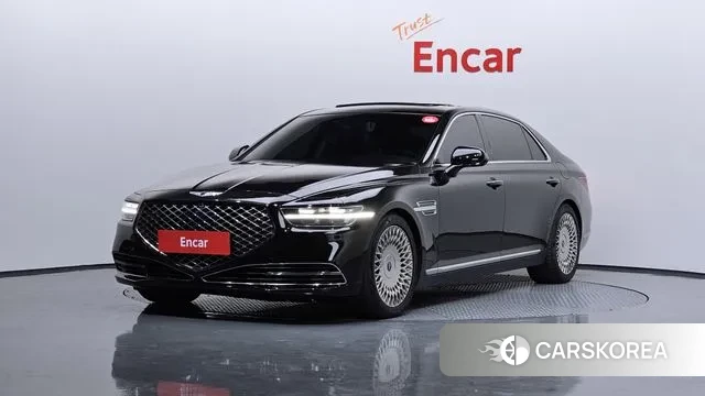 Genesis G90 2018 Черный из Кореи