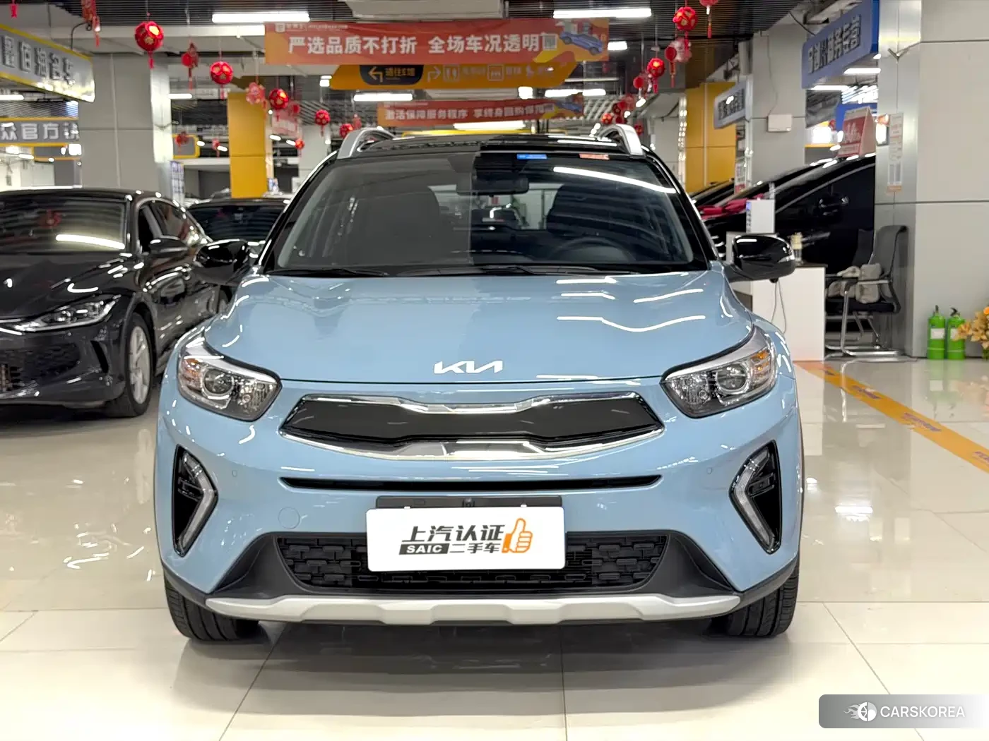 Kia KX1 2026 Синий из Китая