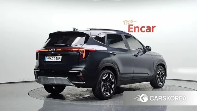 Kia The New Seltos 2025 Серый из Кореи