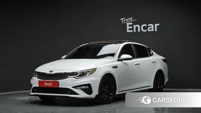 Kia The New K5 2nd generation 2018 Белый из Кореи