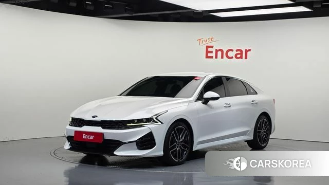 Kia K5 3rd generation 2021 Белый из Кореи