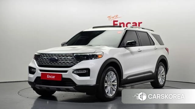 Ford Explorer 6th Generation 2020 Белый из Кореи