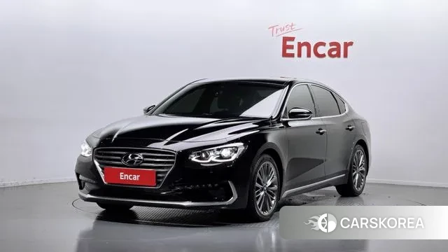 Hyundai Grandeur IG 2018 Черный из Кореи