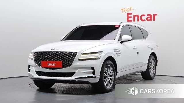 Genesis GV80 2023 Белый из Кореи